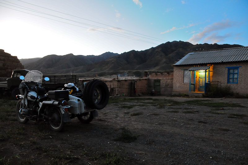 Kyrgyzstan, Asie Centrale